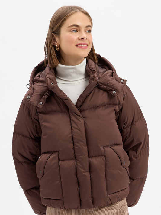 Levi's Denim-Daunenjacke Damen Baumwolle