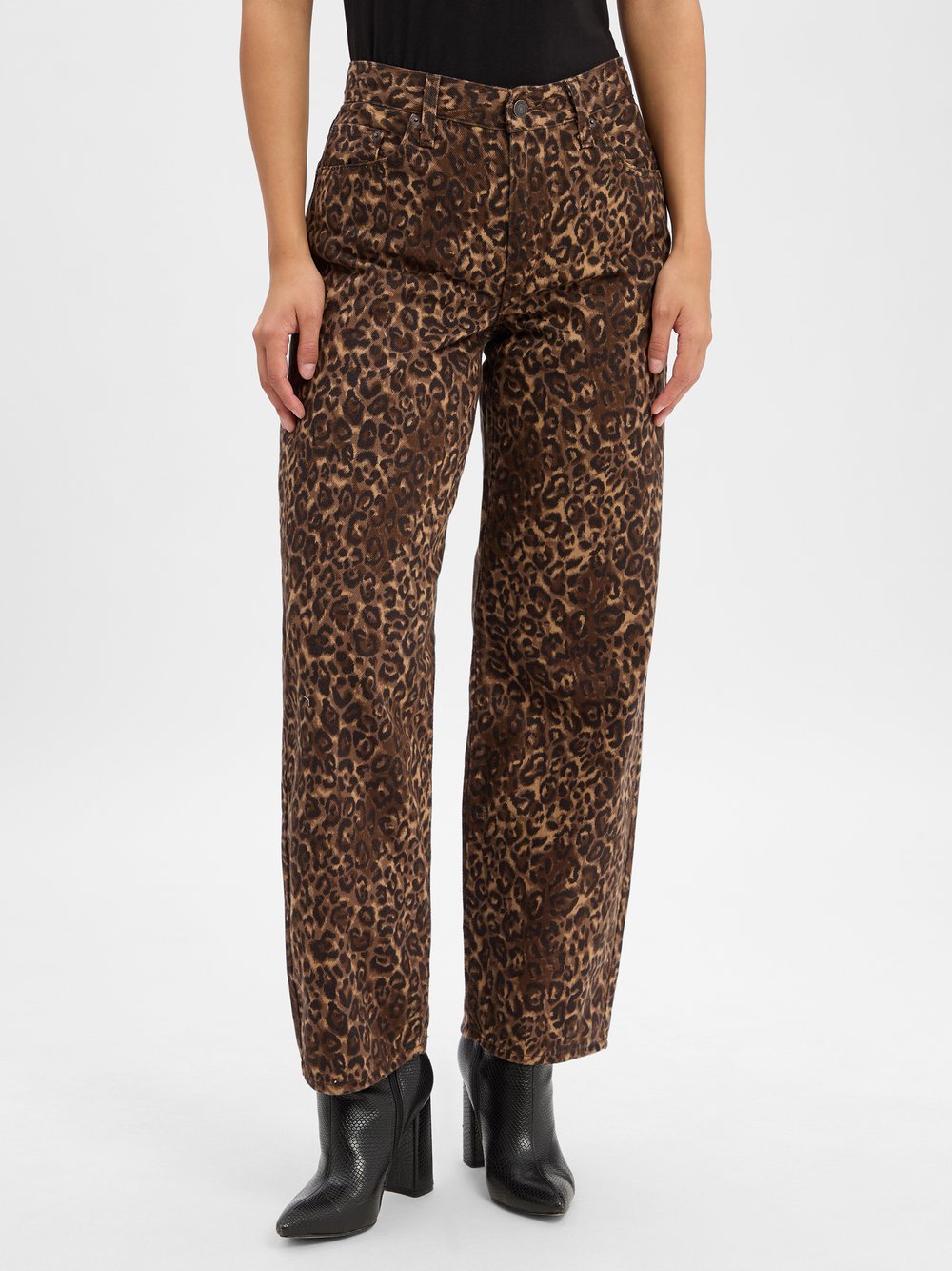 Levi's Jeans Damen Baumwolle gemustert