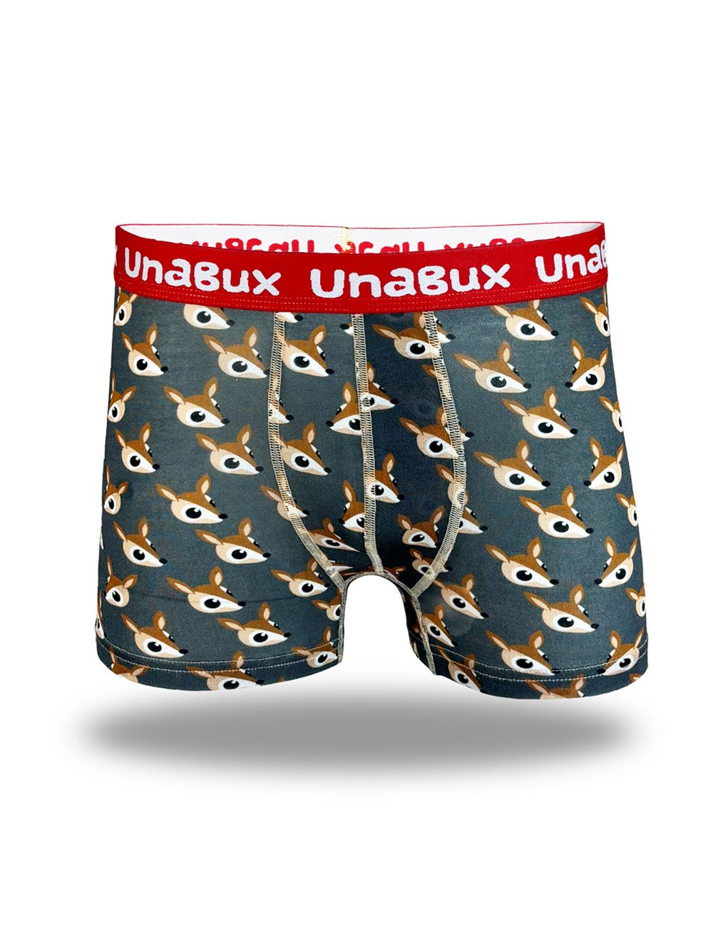 Unabux Boxer Herren Jersey bedruckt