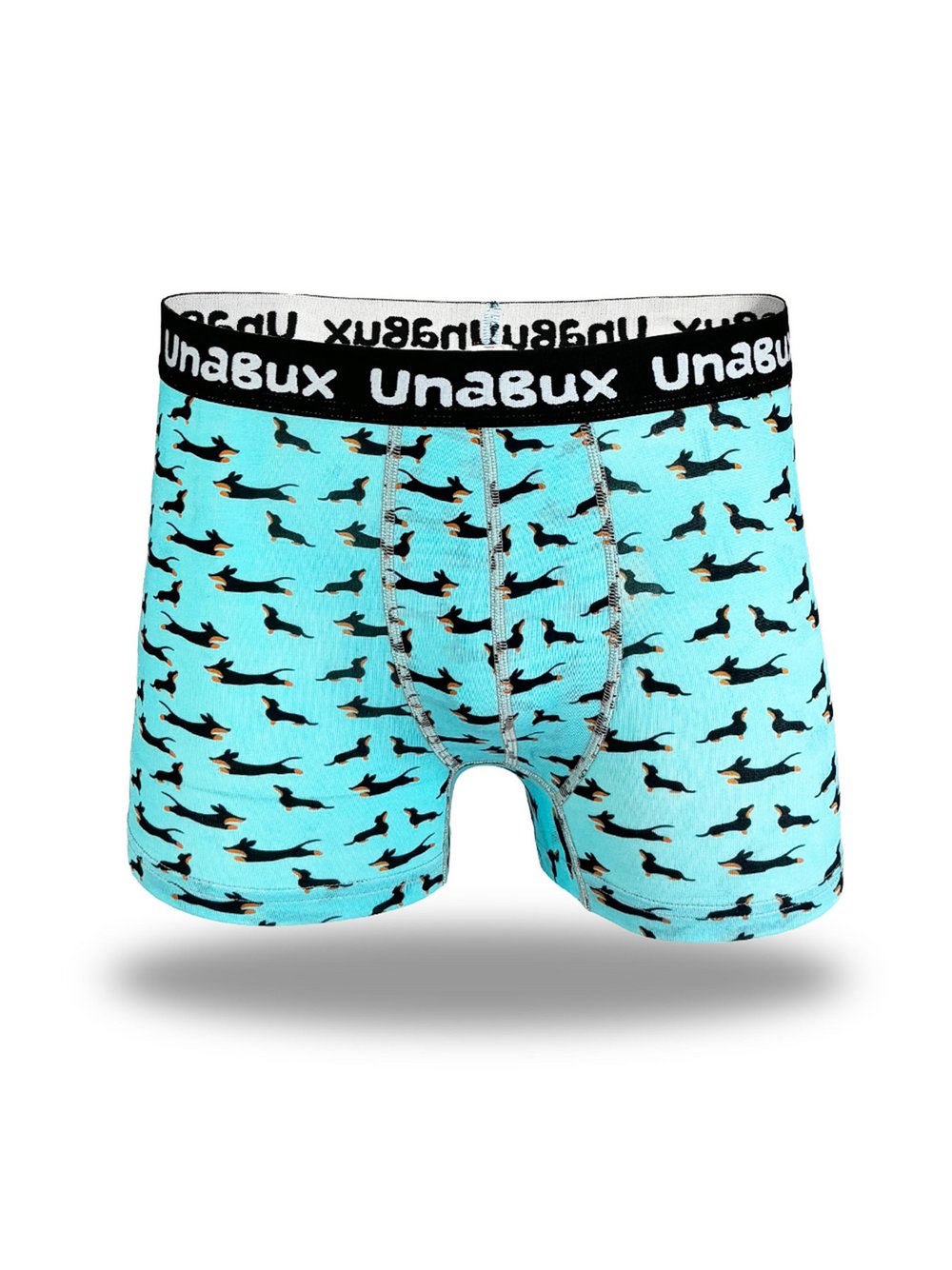 Unabux Boxer Herren Jersey bedruckt