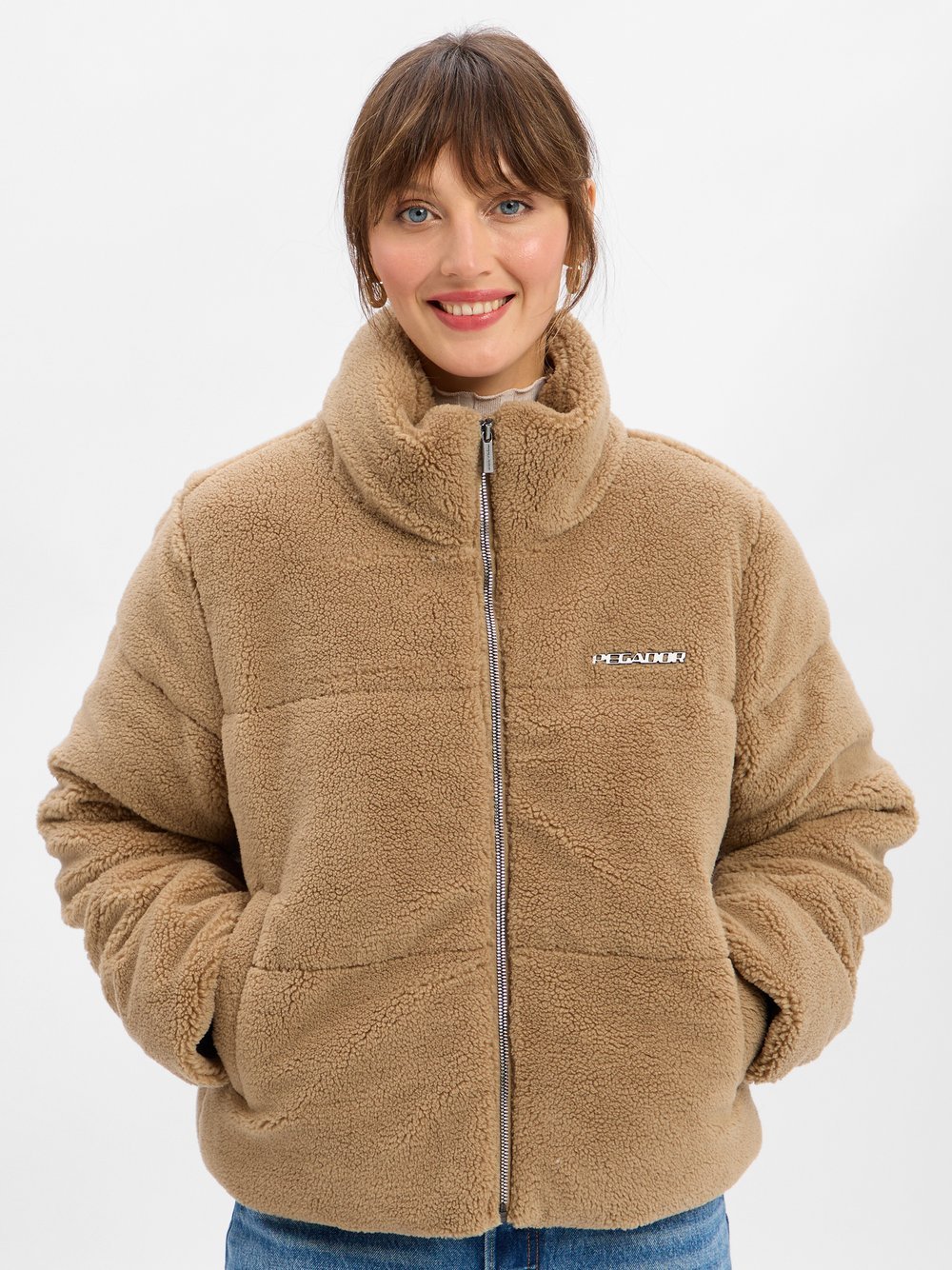 PEGADOR Steppjacke Damen