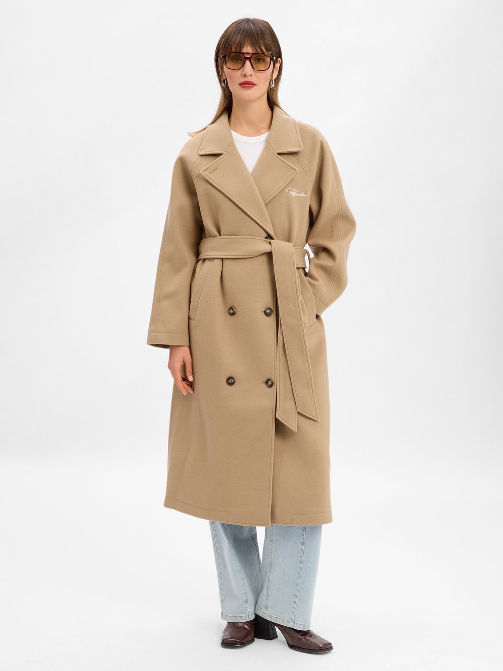 PEGADOR Trench-Mantel Damen