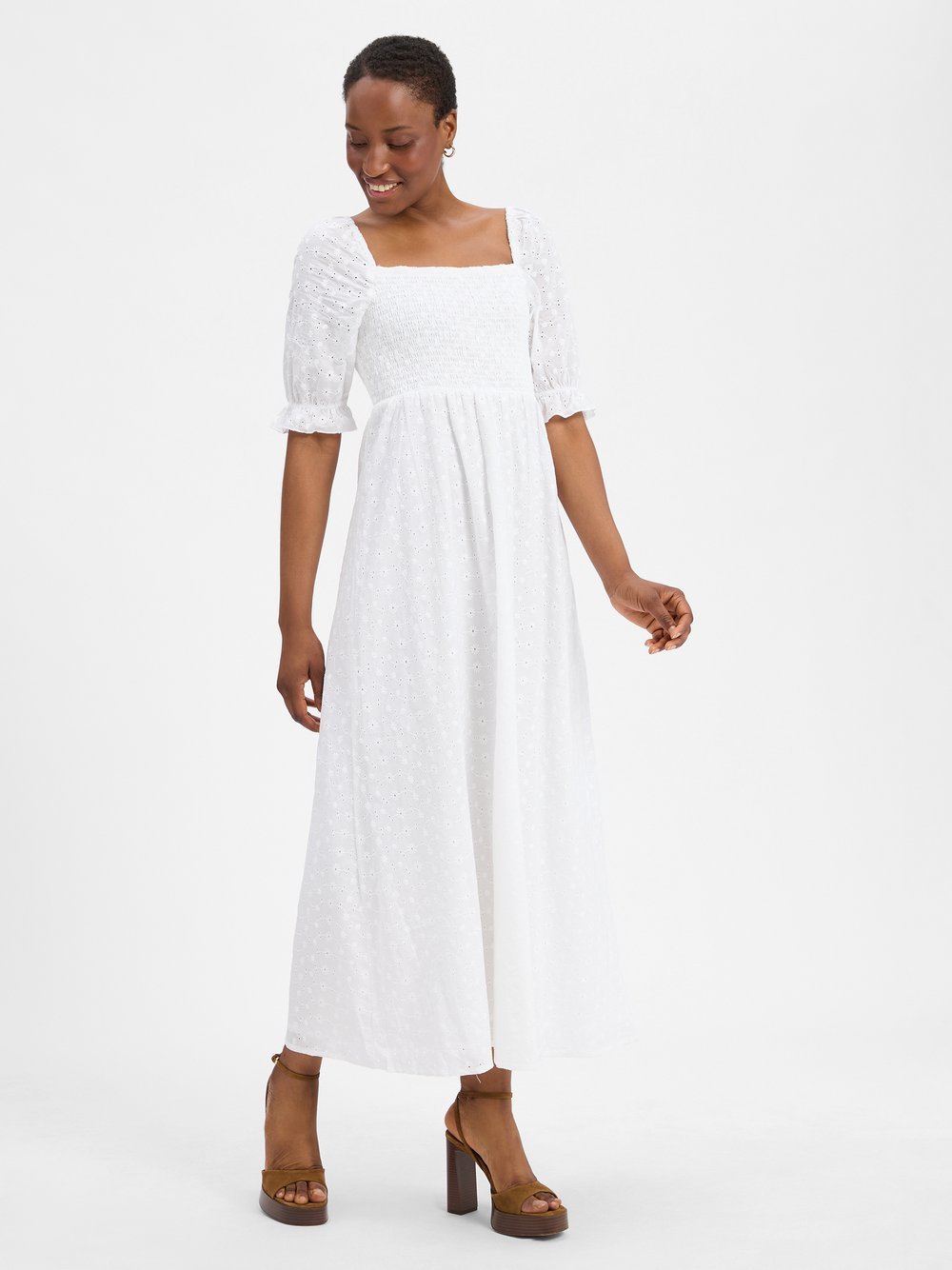 Noisy May Kleid Damen Baumwolle