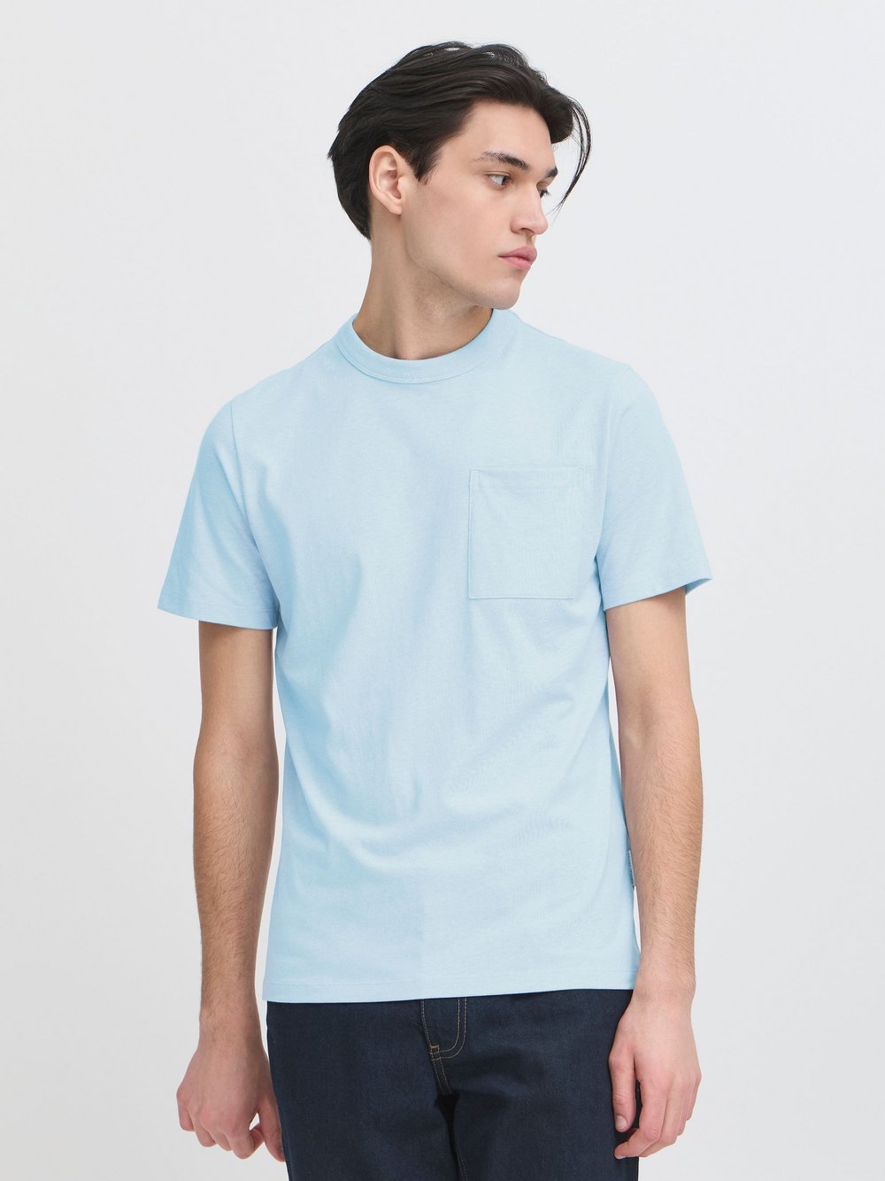 BLEND T-Shirt Herren Baumwolle gemustert