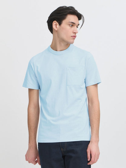 BLEND T-Shirt Herren Baumwolle gemustert