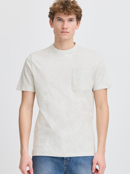 BLEND T-Shirt Herren Baumwolle gemustert