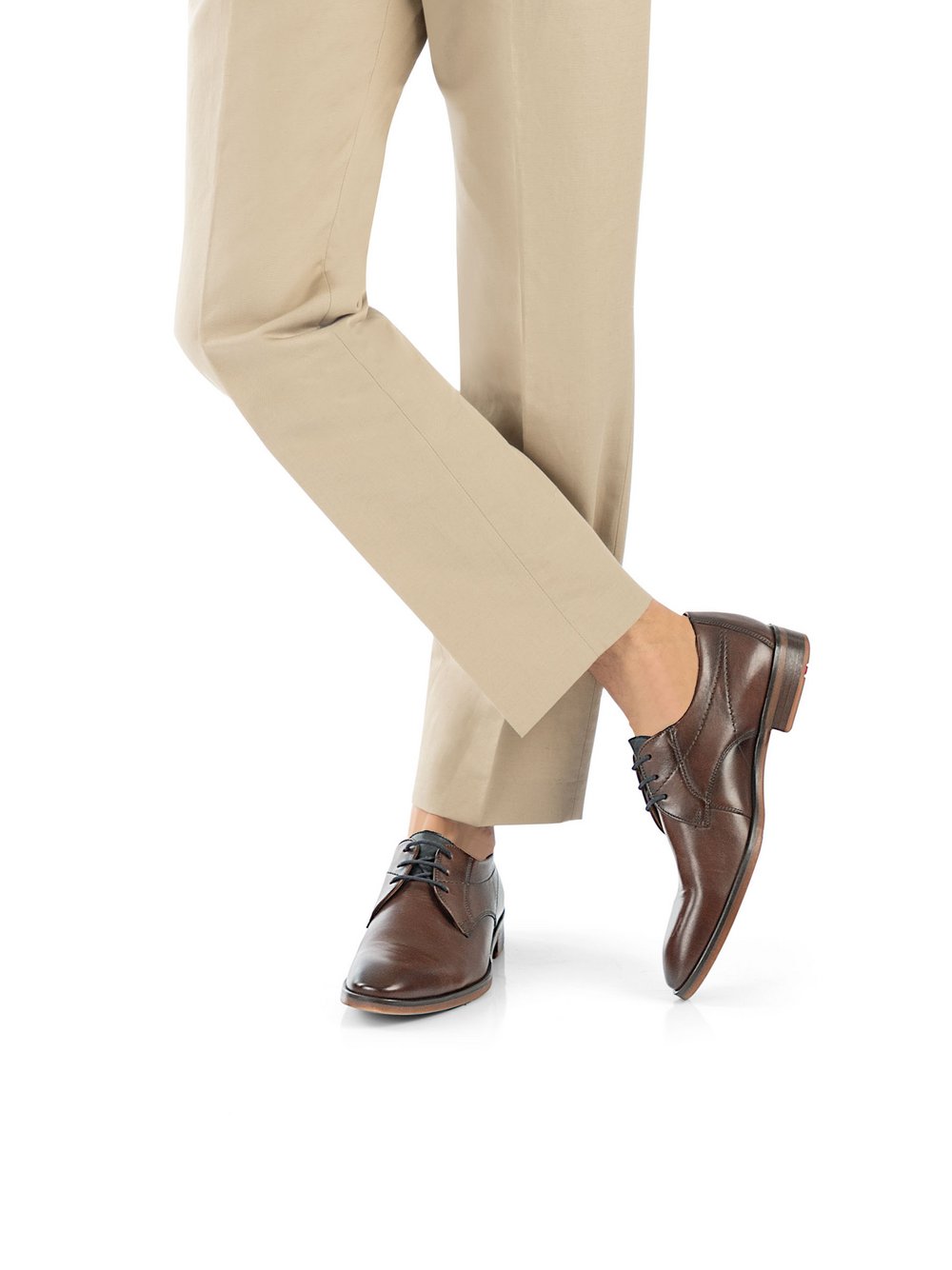 Lloyd Schnürschuh Herren Leder