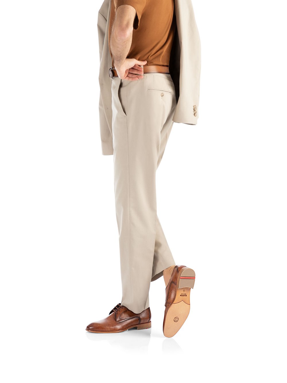 Lloyd Schnürschuh Herren Leder