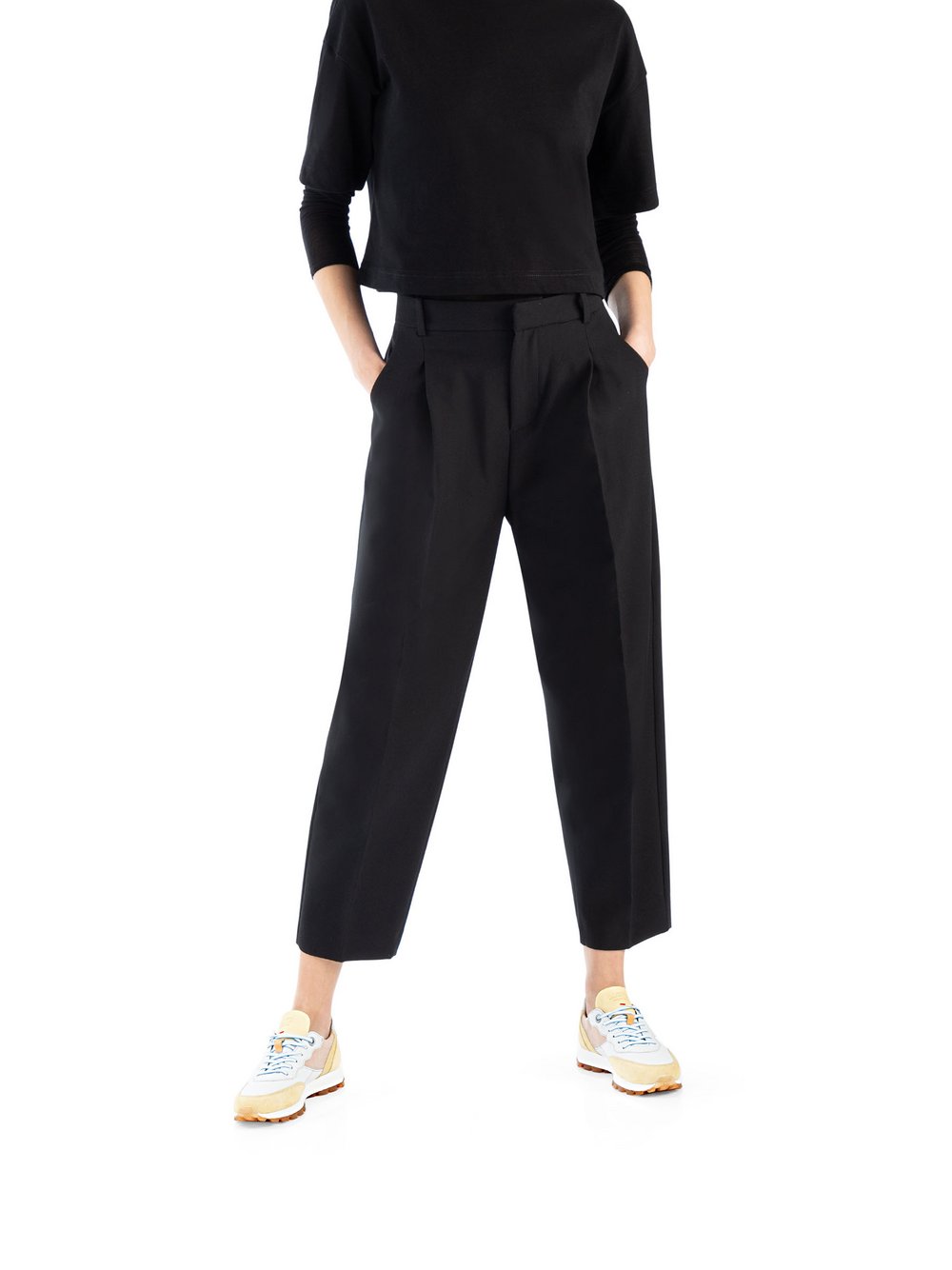 Lloyd Sneaker Damen Leder gemustert