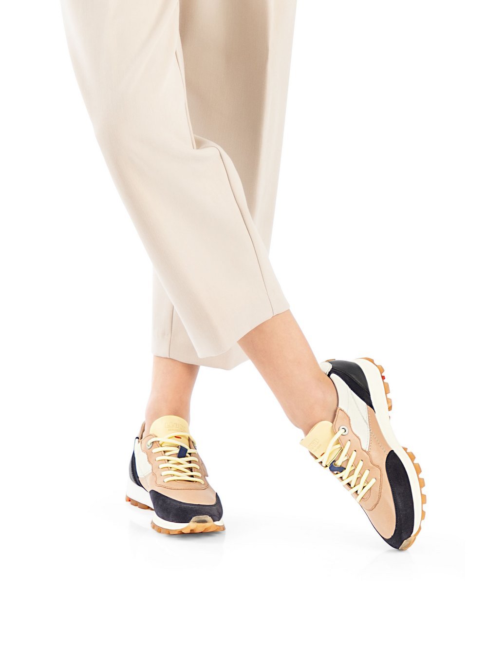 Lloyd Sneaker Damen Leder gemustert