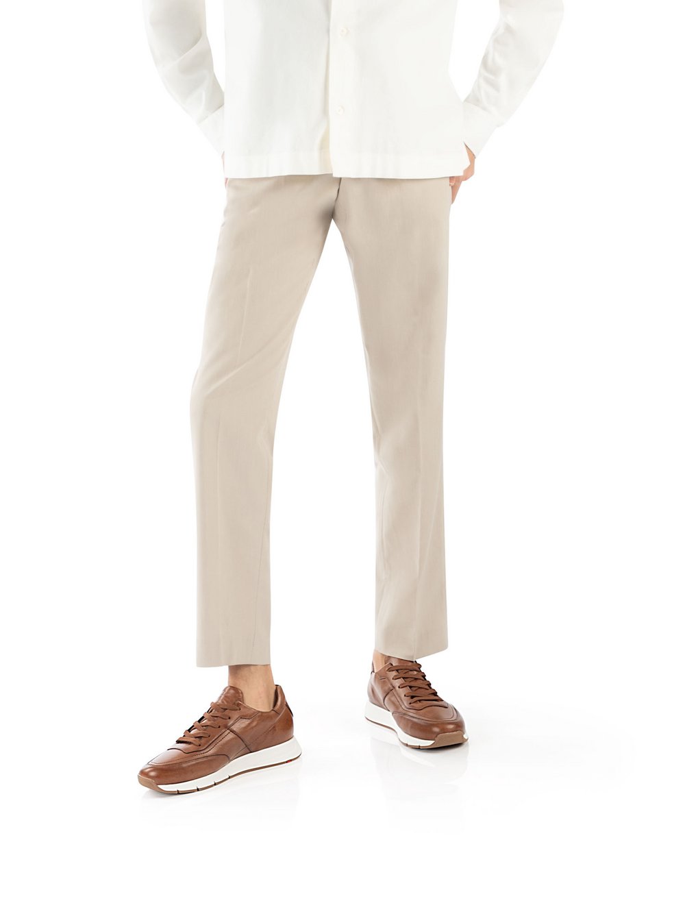 Lloyd Sneaker Herren Leder