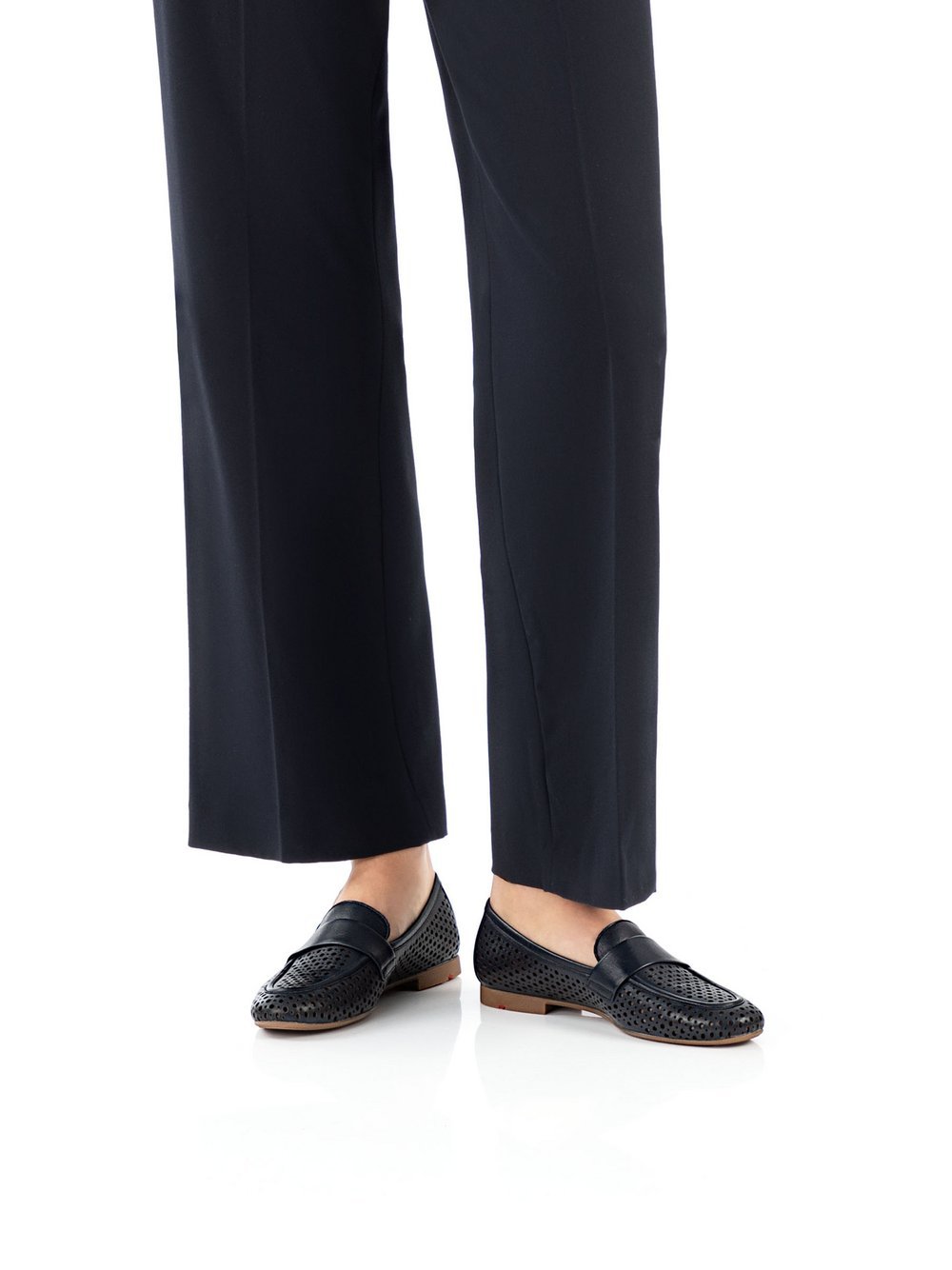 Lloyd Slipper Damen Leder