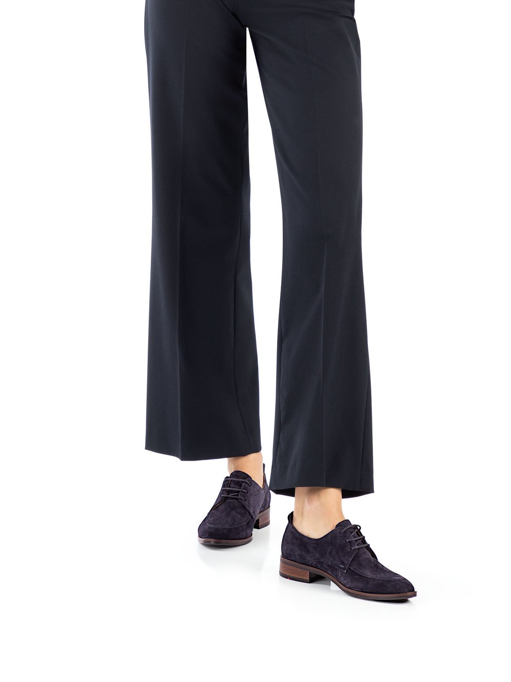 Lloyd Schnürschuh Damen Leder