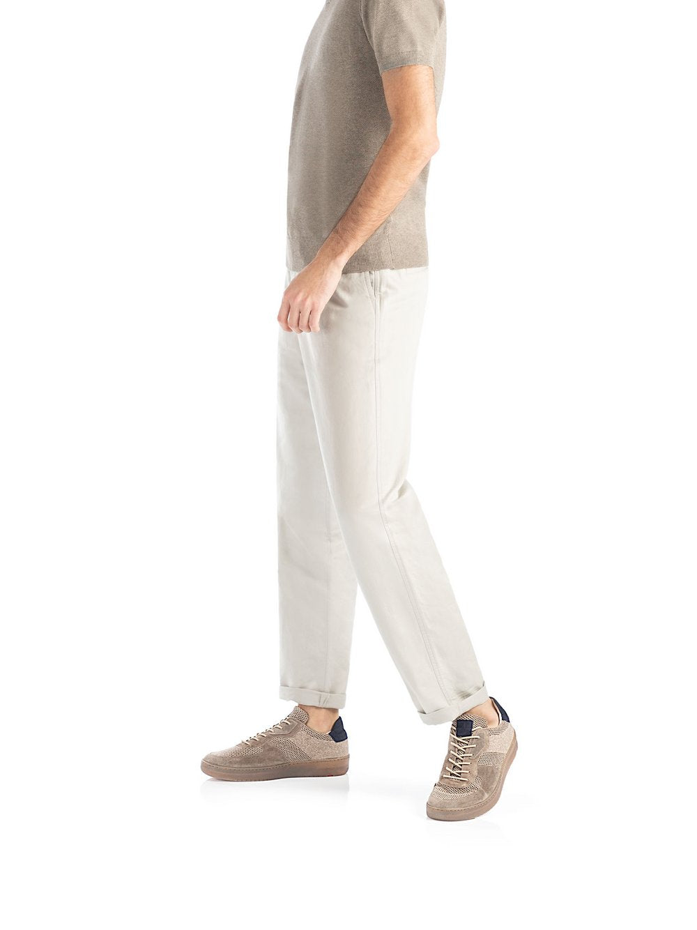 Lloyd Sneaker Herren Leder gemustert