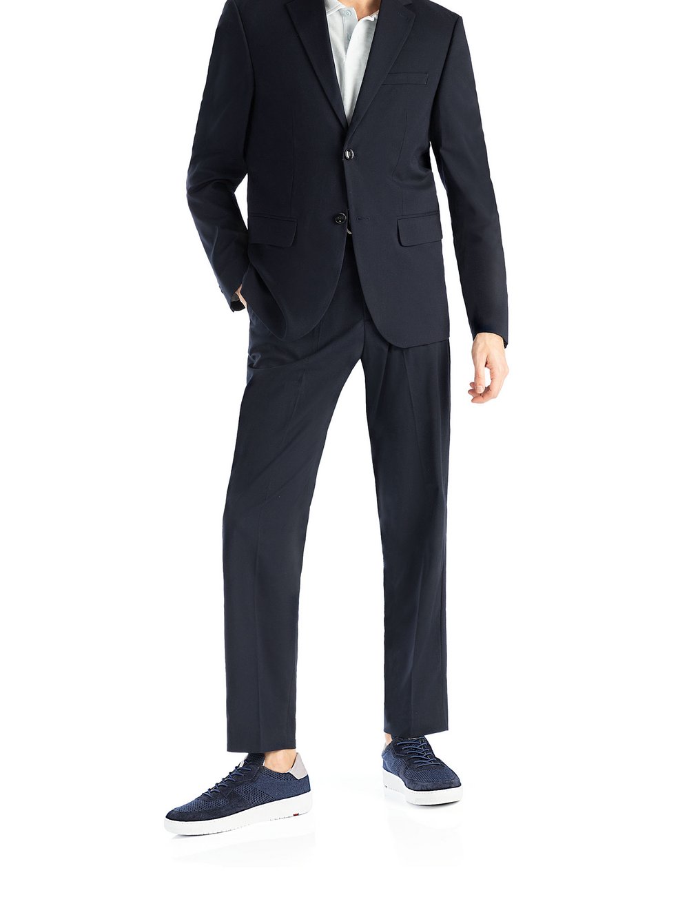 Lloyd Sneaker Herren Leder gemustert