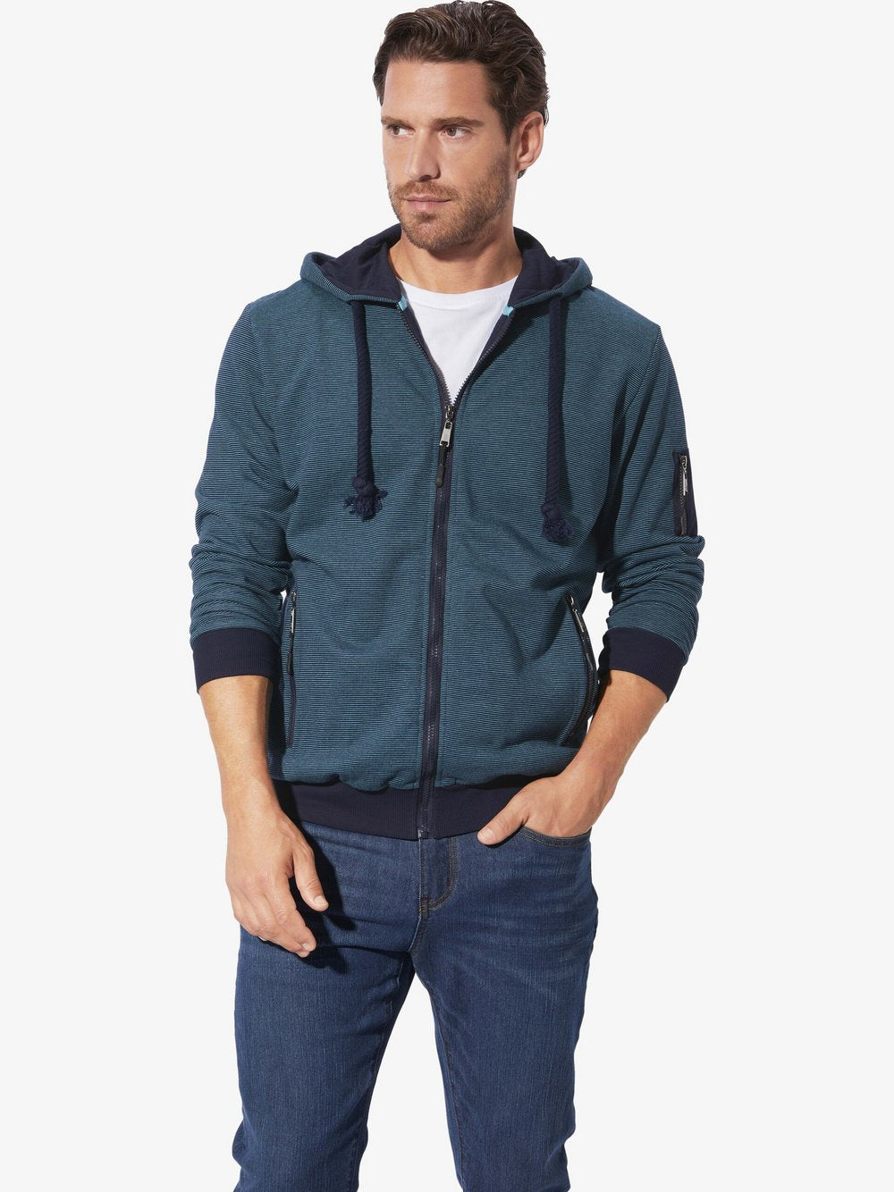 BABISTA 3 tlg. Schlafanzug Herren Baumwolle kariert