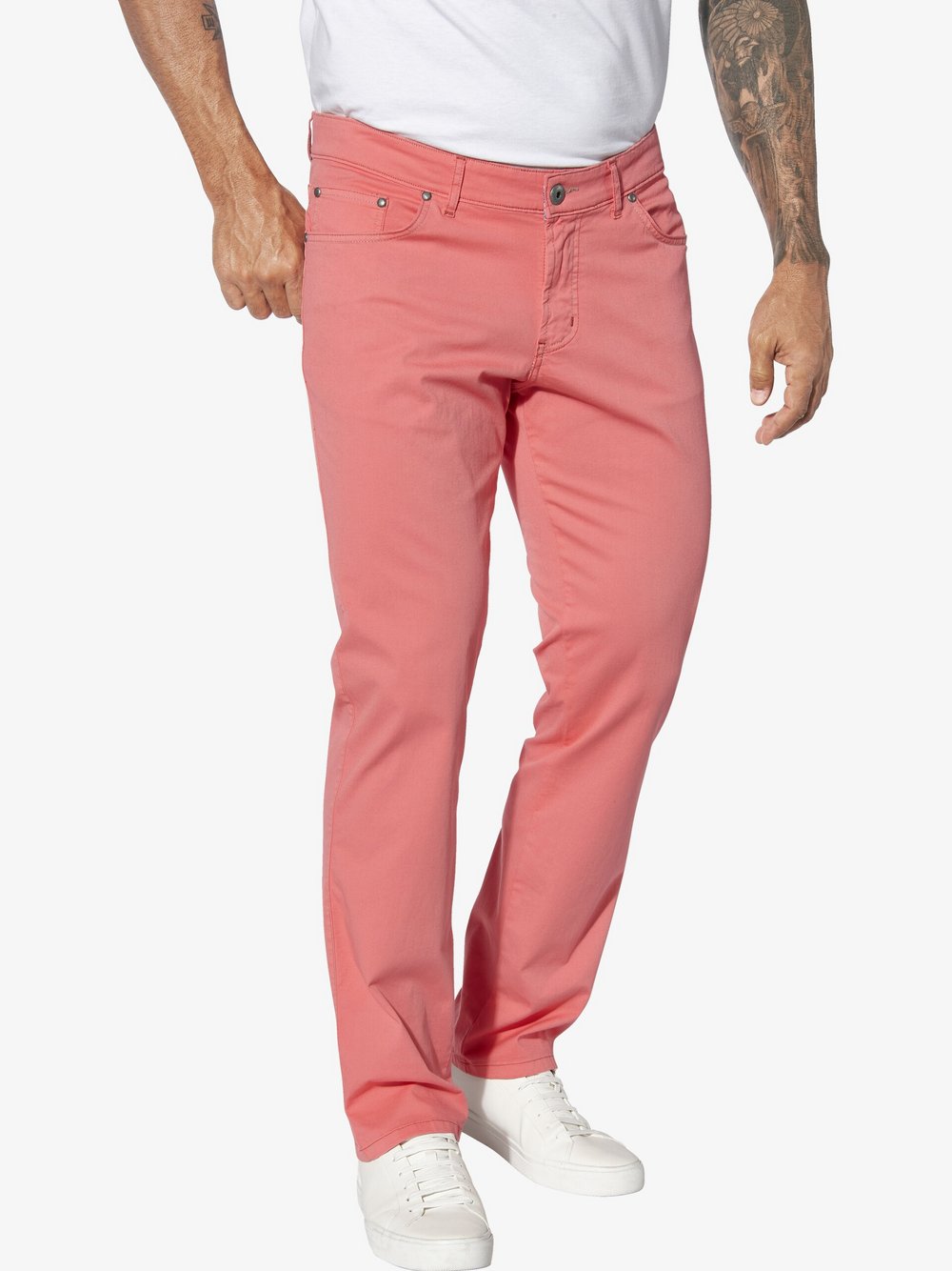 Jan Vanderstorm Tiefbundhose Herren Baumwolle