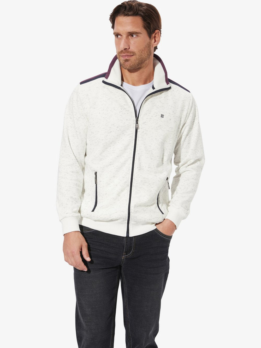 BABISTA 3 tlg. Schlafanzug Herren Baumwolle kariert