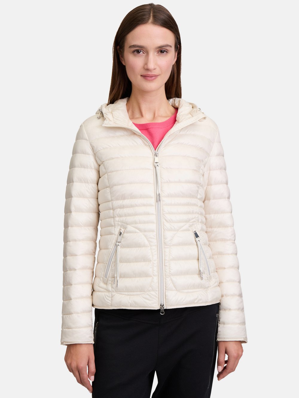 Cartoon Steppjacke Damen Polyamid