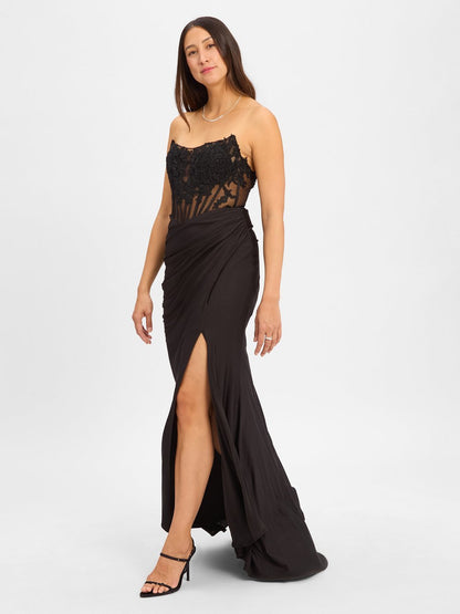 Luxuar Fashion Abendkleid Damen