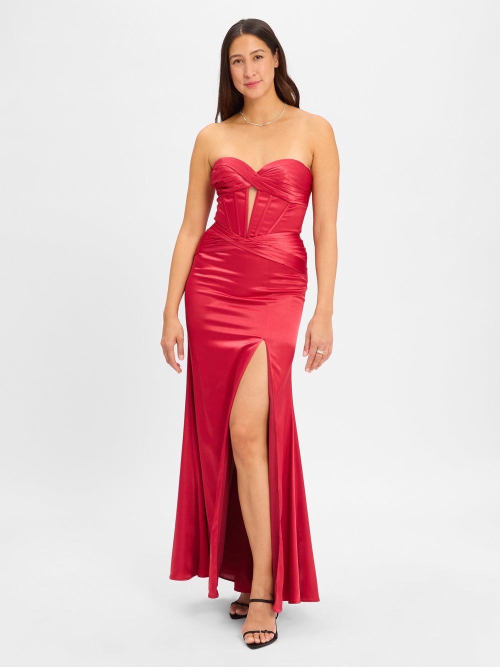 Luxuar Fashion Abendkleid Damen