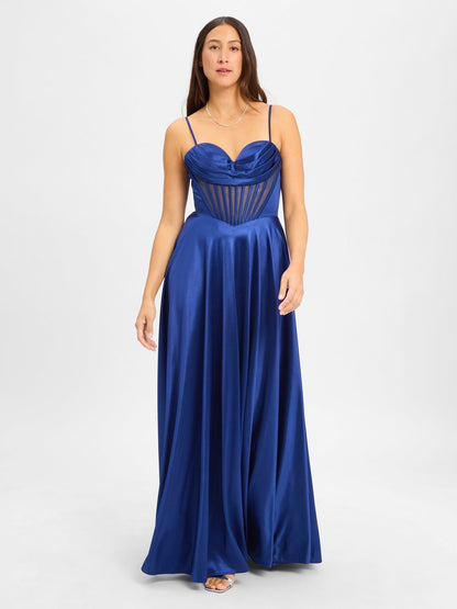 Luxuar Fashion Abendkleid Damen