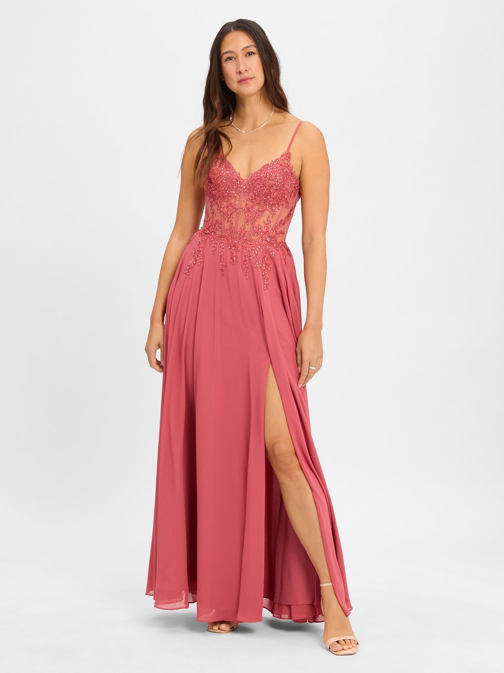 Luxuar Fashion Abendkleid Damen