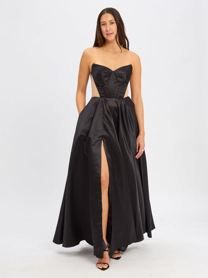 Luxuar Fashion Abendkleid Damen