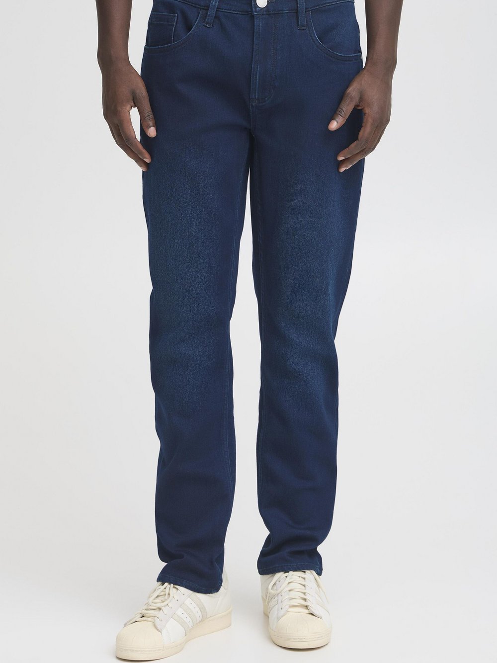 BLEND Jeans Herren Baumwolle meliert