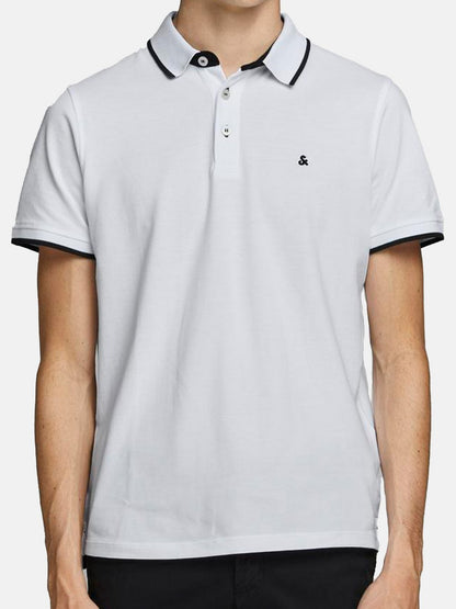 Jack & Jones Poloshirt Herren Baumwolle
