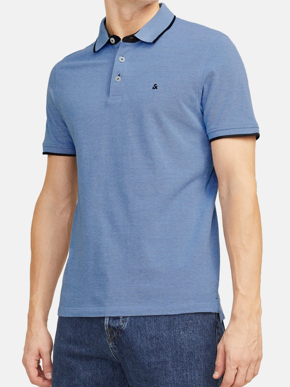 Jack & Jones Poloshirt Herren Baumwolle
