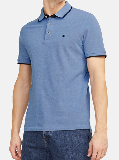 Jack & Jones Poloshirt Herren Baumwolle