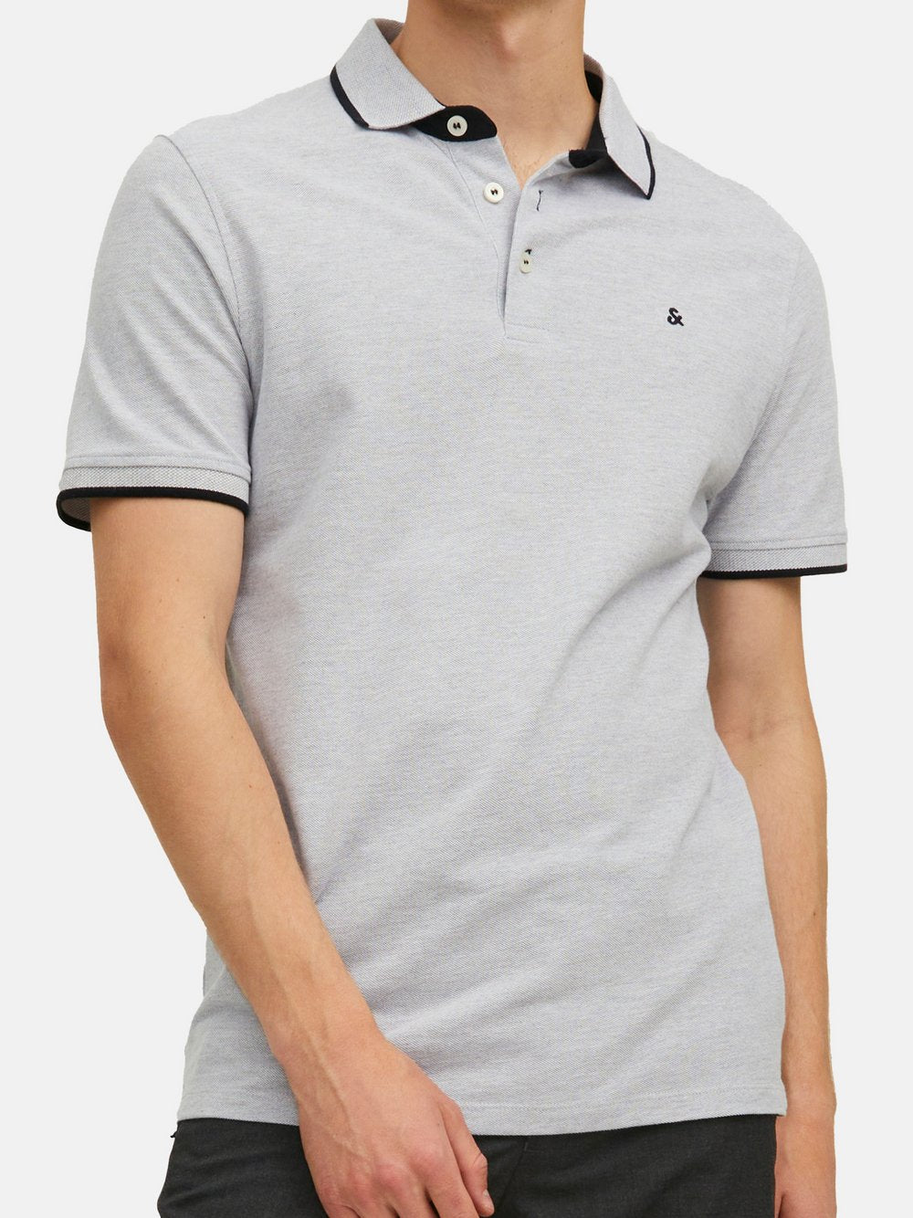 Jack & Jones Poloshirt Herren Baumwolle