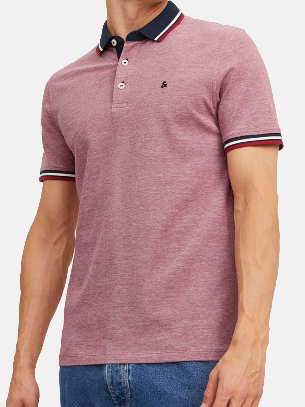 Jack & Jones Poloshirt Herren Baumwolle