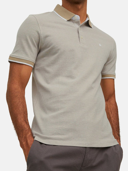 Jack & Jones Poloshirt Herren Baumwolle