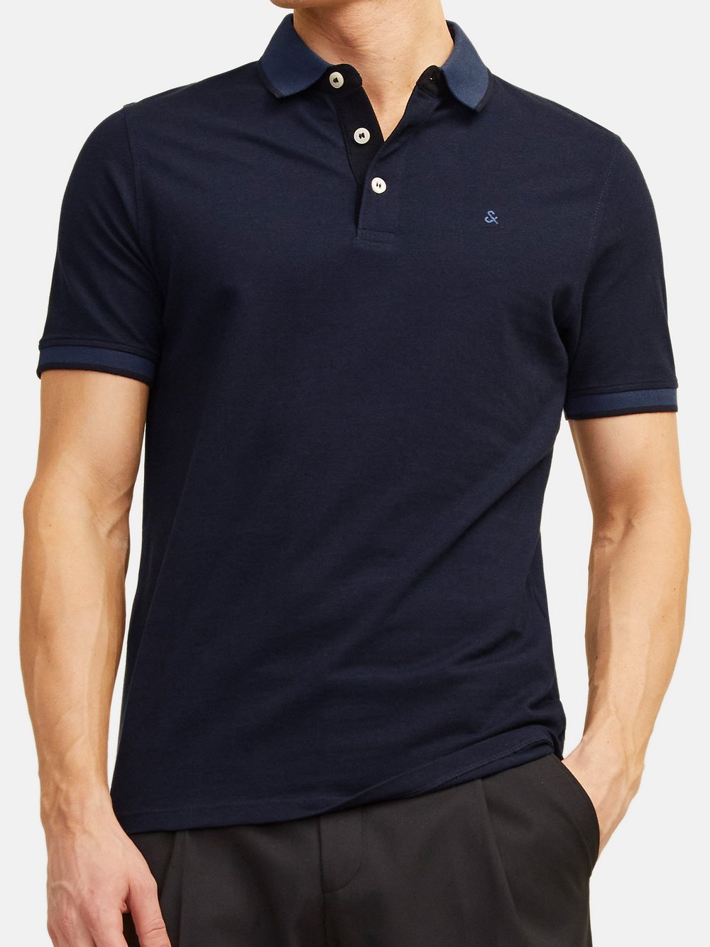 Jack & Jones Poloshirt Herren Baumwolle