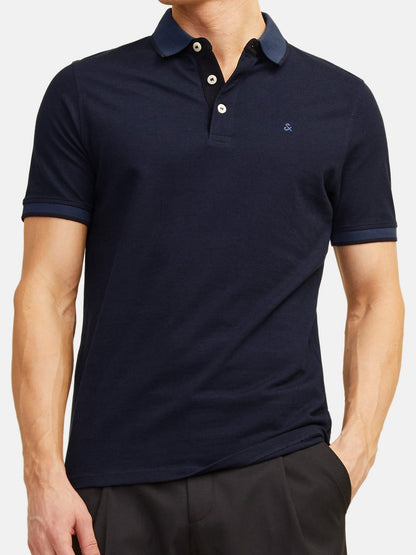 Jack & Jones Poloshirt Herren Baumwolle