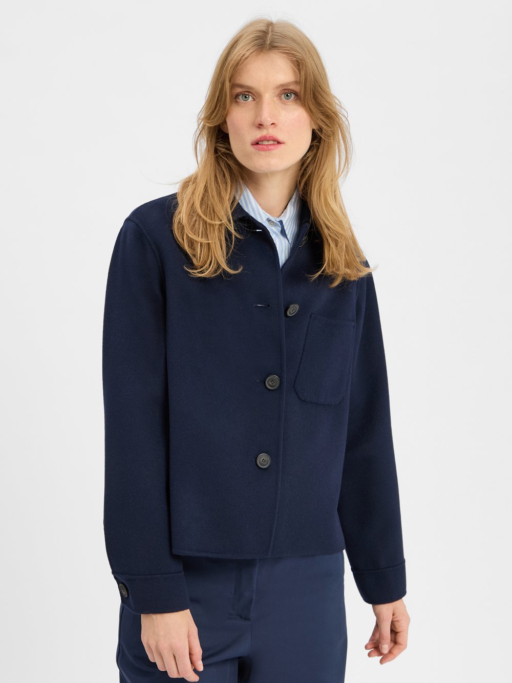 Weekend Max Mara Wolljacke Damen Schurwolle