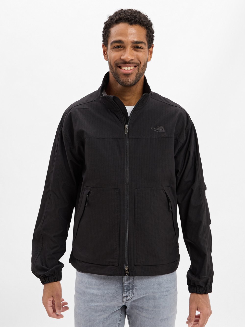 The North Face Windbreaker Herren strukturiert