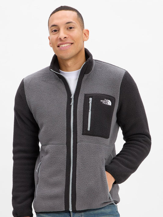 The North Face Fleecejacke Herren gemustert