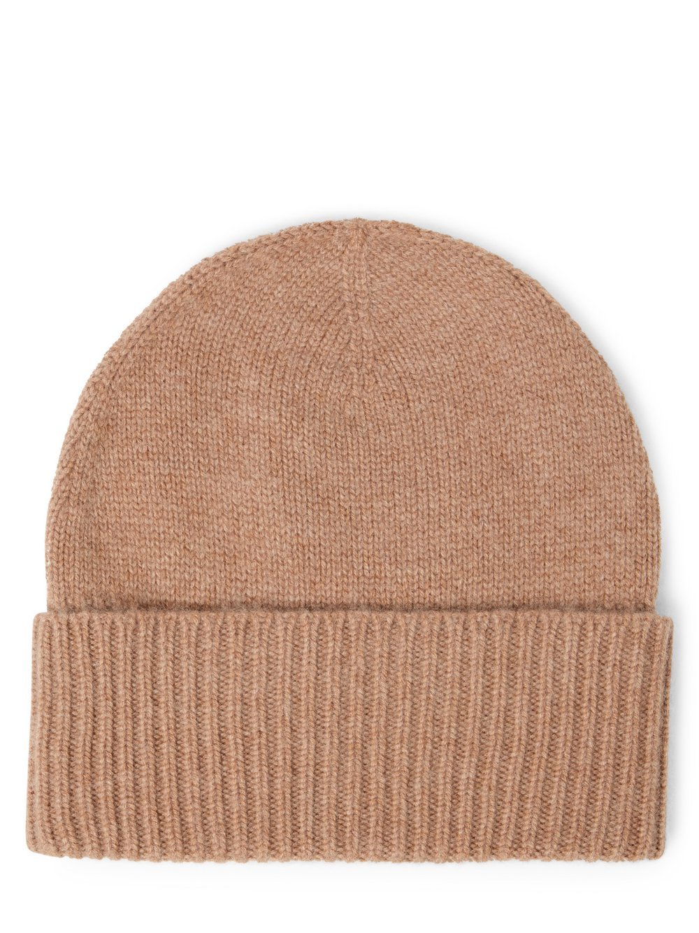 Finshley & Harding Pure Cashmere Mütze Herren meliert