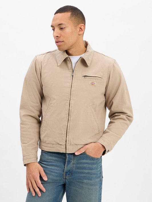 Dickies Canvas-Jacke Herren Baumwolle