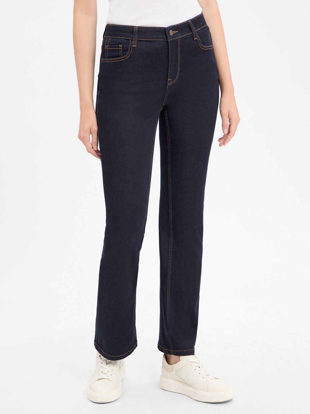 Marie Lund Bootcut Jeans Damen Baumwolle