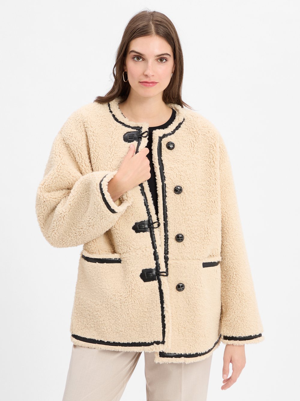 Marie Lund Wolljacke Damen