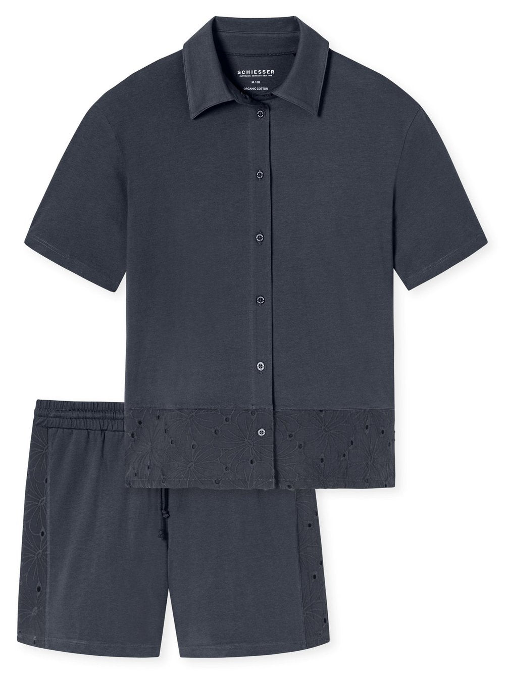 Schiesser Triangel-Bikini Mädchen Jersey gestreift