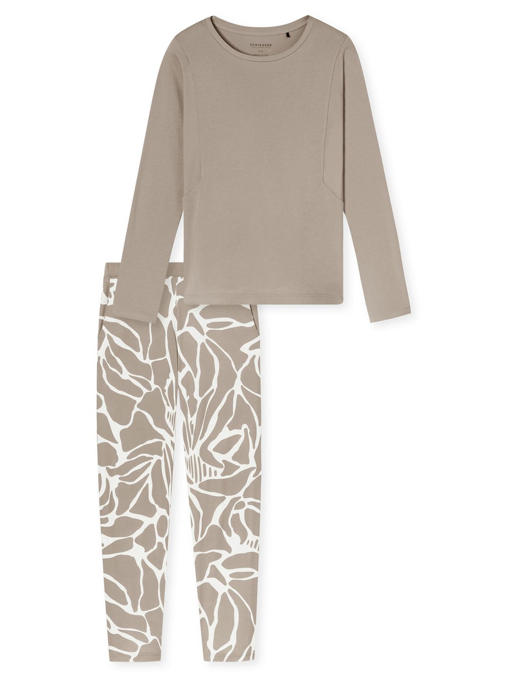 Schiesser Triangel-Bikini Mädchen Jersey gestreift