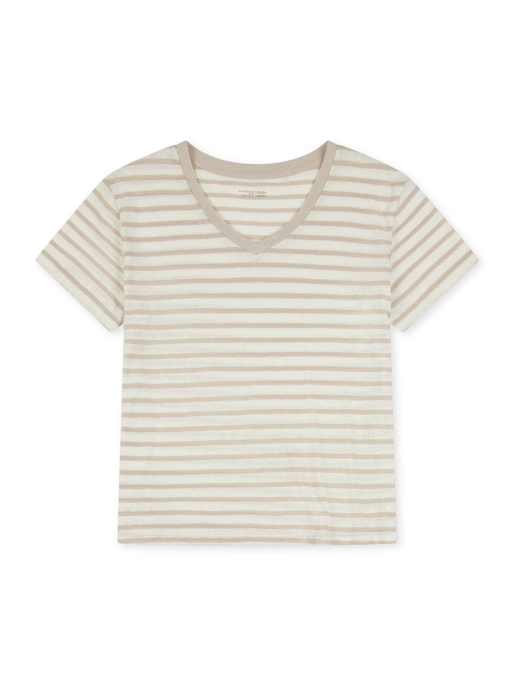 Schiesser Triangel-Bikini Mädchen Jersey gestreift