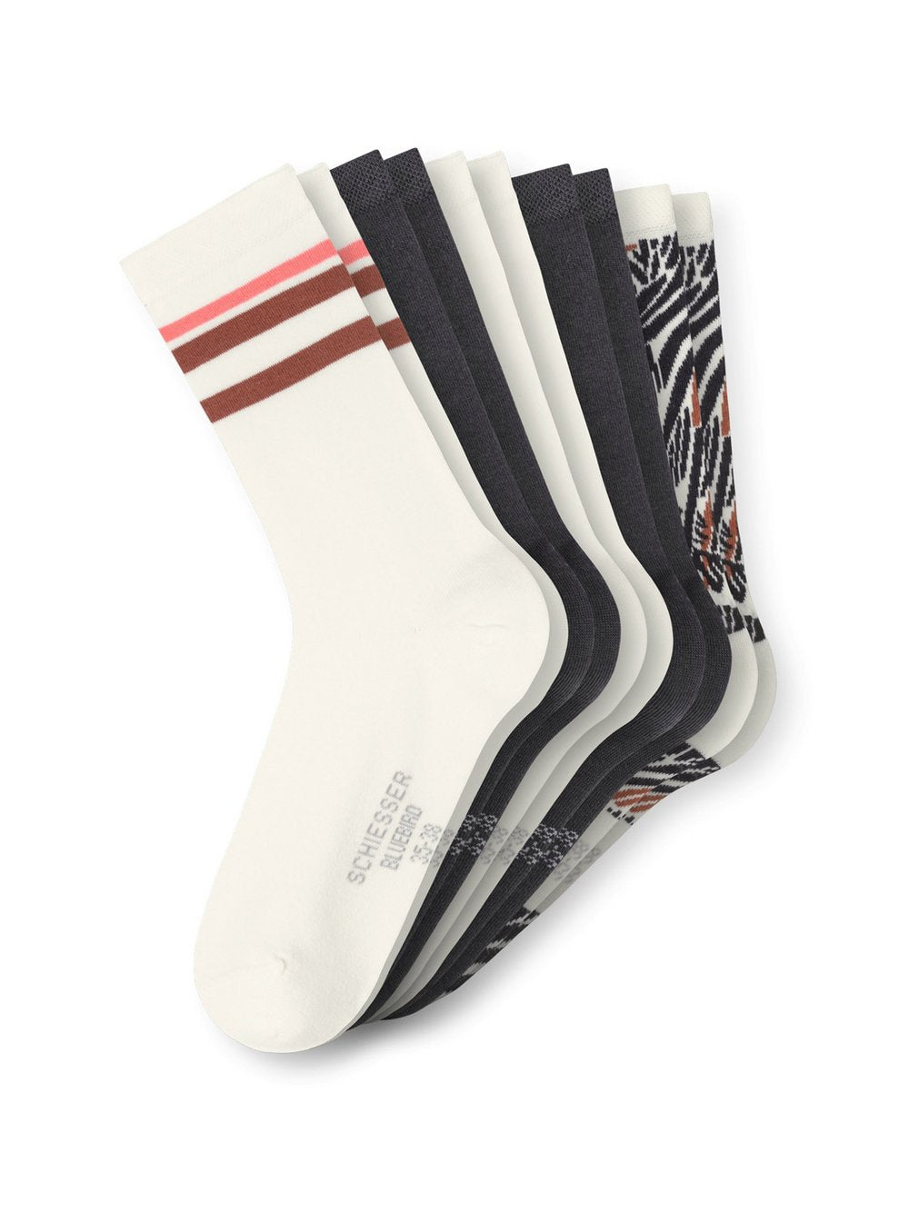 Schiesser Triangel-Bikini Mädchen Jersey gestreift