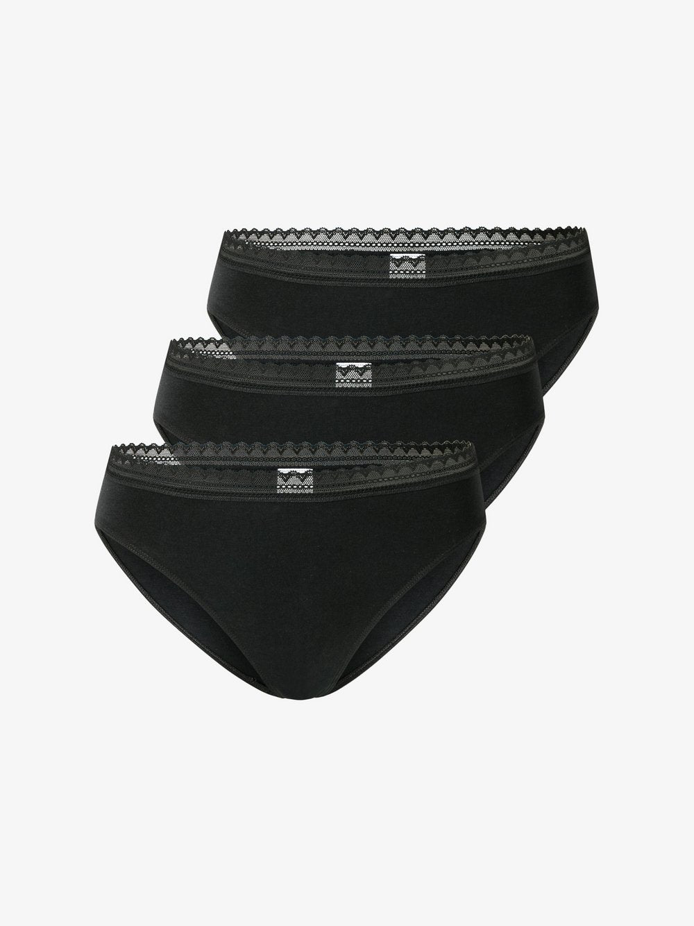 Schiesser Triangel-Bikini Mädchen Jersey gestreift