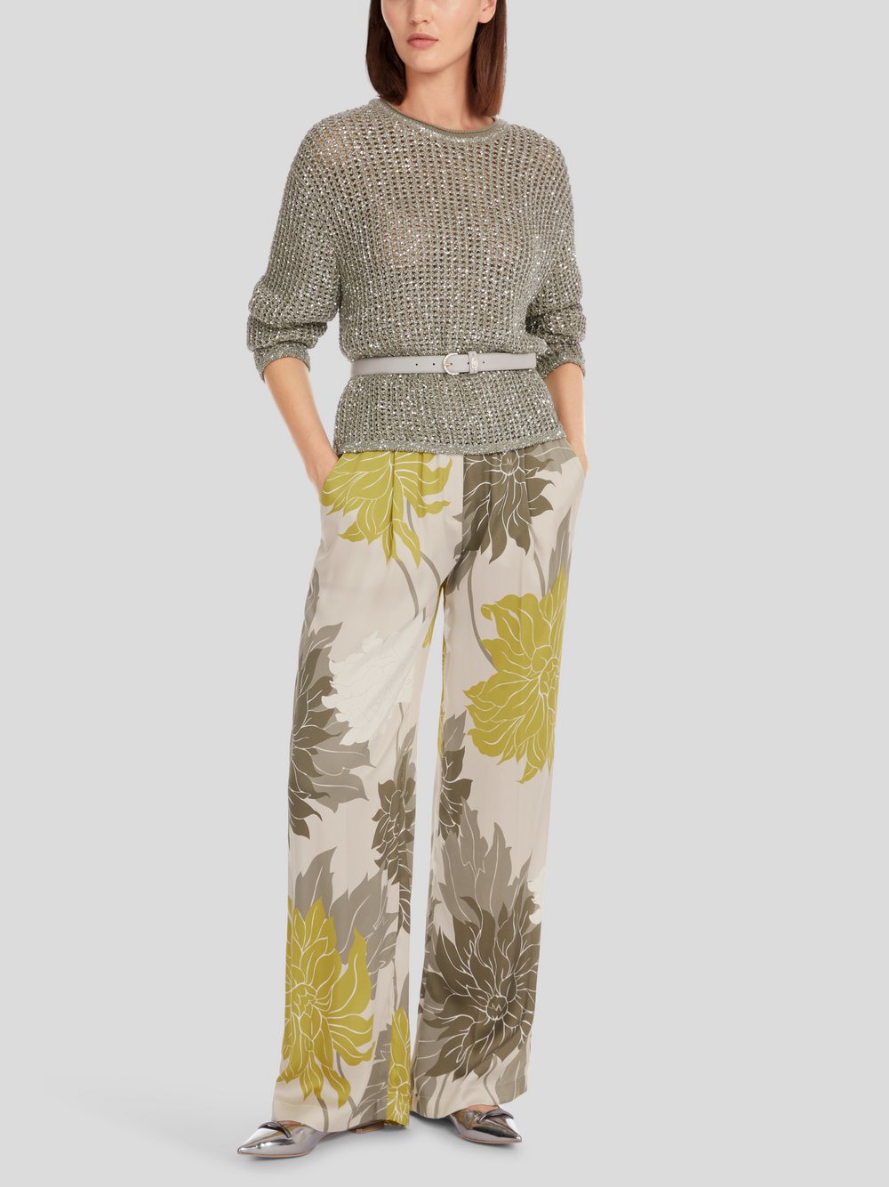 Marc Cain Pullover Damen Polyamid